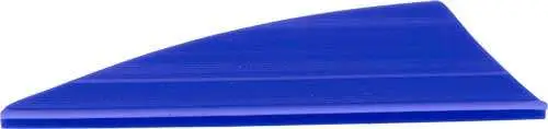 TAC Vanes Driver Vanes Blue 2.25 in. 36 pk. TAC Vanes Driver Vanes Blue 2.25 in. 36 pk.