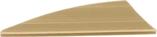 TAC Vanes Driver Vanes Tan 2.25 in. 36 pk. TAC Vanes Driver Vanes Tan 2.25 in. 36 pk.