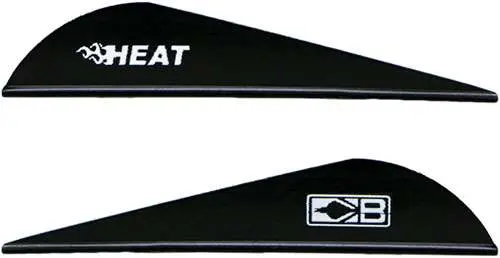 Bohning Heat Vanes Black 36 pk. Bohning Heat Vanes Black 36 pk.