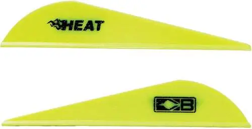 Bohning Heat Vanes Neon Yellow 36 pk. Bohning Heat Vanes Neon Yellow 36 pk.