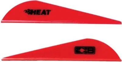 Bohning Heat Vanes Red 36 pk.