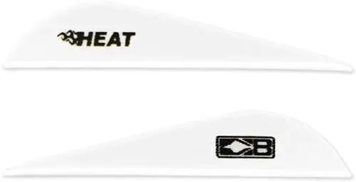 Bohning Heat Vanes White 36 pk. Bohning Heat Vanes White 36 pk.