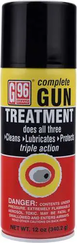 G96 Case Pack of 12 Gun Treatment 12oz. Aerosol