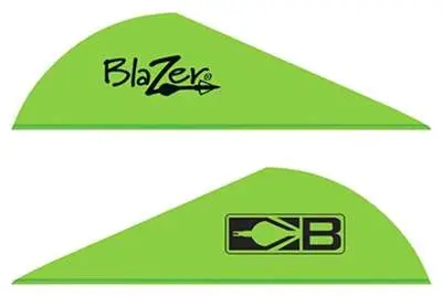 Bohning Blazer Vanes Neon Green 100 pk. Bohning Blazer Vanes Neon Green 100 pk.