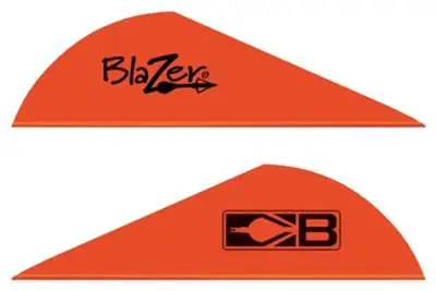 Bohning Blazer Vanes Neon Red 100 pk.