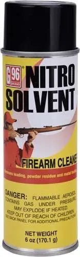 G96 NITRO SOLVENT AEROSOL