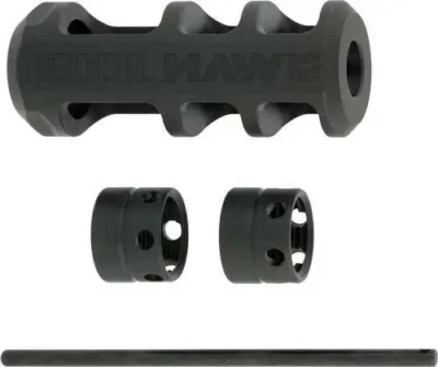 BRO SPORTER RECOIL HAWG MUZZLE BRAKE MATTE