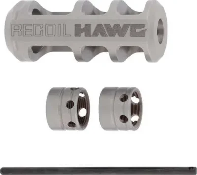 BRO SPORTER RECOIL HAWG MUZZLE BRAKE STAINLESS