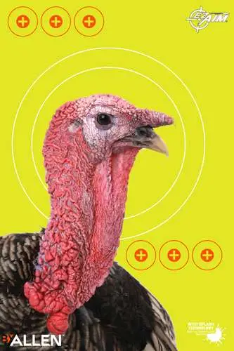 EzAim Splash Turkey Targets 12×18 8 pk.