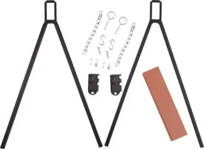 ALLEN CUSTOM TARGET SYSTEMS DELUX GONG HANGE