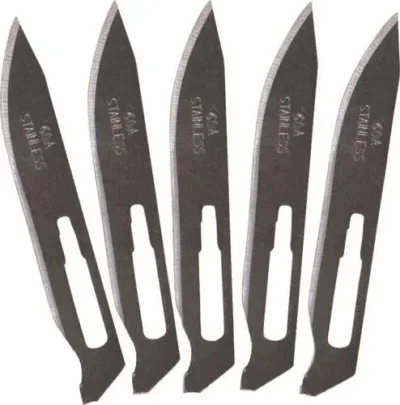 Allen 18933 Switchback Replacement Blades  5.50″ 60A Stainless Steel