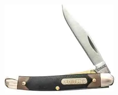 Old Timer 18OT Schrade Mitey Mite 2″ High Carbon Stainless Steel Clip Point Sawc Old Timer 18OT Schrade Mitey Mite 2″ High Carbon Stainless Steel Clip Point Sawc