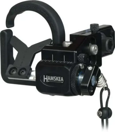 Hamskea Hybrid Hunter Pro Rest Micro Tune Black RH