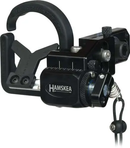 Hamskea Hybrid Hunter Pro Rest Micro Tune Black RH