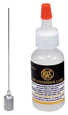 Umarex RWS Chamber Lube with Applicator Needle