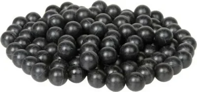 Umarex T4E Paintballs .50 Cal Ammo Black 250/Ct