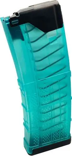 Mag Assy L5AWM 5.56 Rbn Egg Blue 30-rd Mag Assy L5AWM 5.56 Rbn Egg Blue 30-rd