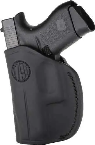 1791 2 Way Holster Stealth Black Sz2 RH 1791 2 Way Holster Stealth Black Sz2 RH