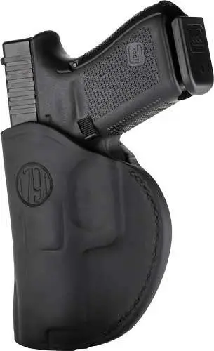 1791 2 Way Holster Stealth Black Sz4 RH
