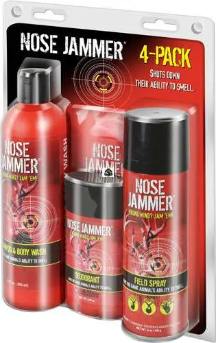 Nose Jammer Combo Kit 4 pk.