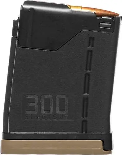 Lancer Magazine L5awm Ar-15 .300blk 10rd Opaque Black Lancer Magazine L5awm Ar-15 .300blk 10rd Opaque Black