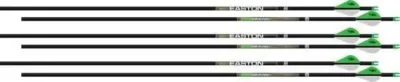 Easton 4mm Axis Long Range Arrows 340 Blazer Vanes 6 pk.