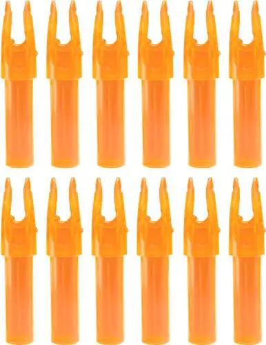 Carbon Express LaunchPad Nocks Orange .244 12 pk.