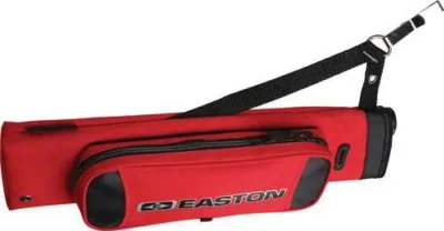 Easton Flipside 3-Tube Hip Quiver Red RH/LH