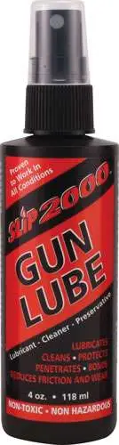 SLIP 2000 60009 Gun Lube 4 oz Pump Spray SLIP 2000 60009 Gun Lube 4 oz Pump Spray