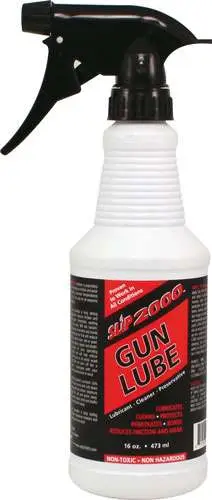 SLIP 2000 60019 Gun Lube 16 oz Trigger Spray SLIP 2000 60019 Gun Lube 16 oz Trigger Spray