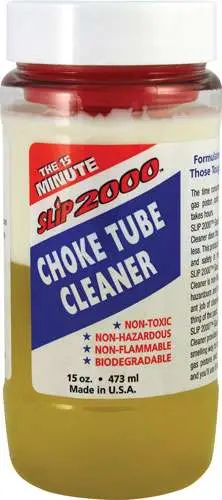 SLIP 2000 60080 Choke Tube Cleaner 15 oz Jar SLIP 2000 60080 Choke Tube Cleaner 15 oz Jar