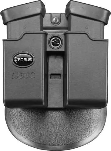 Fobus 6936GNDP Double with Paddle Fits Glock 36 45 ACP Polymer Black Fobus 6936GNDP Double with Paddle Fits Glock 36 45 ACP Polymer Black