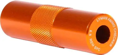 LYMAN AMMO CHECKER 6MM CREEDMOOR LYMAN AMMO CHECKER 6MM CREEDMOOR