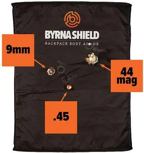 BYR SHLD FLX LVLIIIA INS 11X14 BYR SHLD FLX LVLIIIA INS 11X14