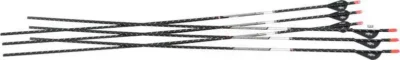 Easton 5mm Full Metal Jacket Arrows 340 Blazer Vanes 6 pk.