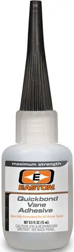 Easton Dr. Dougs Quick Bond Vane Adhesive .5 oz.