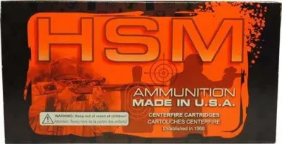 HSM Varmint 17 Hornet 20 gr V-Max 20 Rounds Ammo