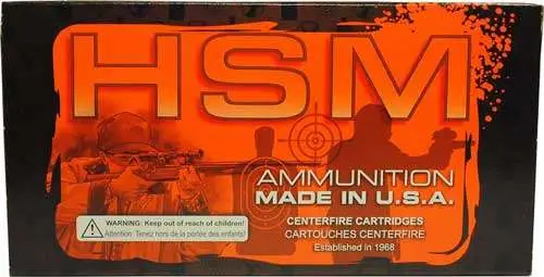 HSM Varmint 17 Hornet 20 gr V-Max 20 Rounds Ammo HSM Varmint 17 Hornet 20 gr V-Max 20 Rounds Ammo