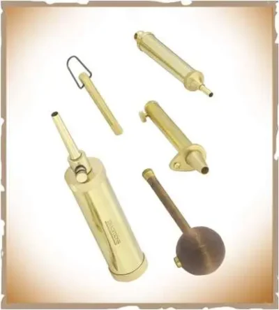 TRA FLINTLOCK SHOOTERS KIT