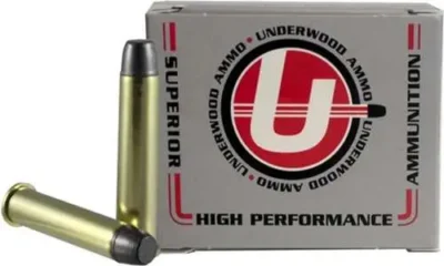 Underwood Ammo .45-70 Govt.+p 430gr. Lead Flat Nose 20-Pack