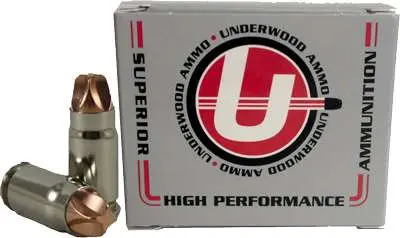 Underwood Ammunition 357 sig xtreme 90 grain box of 20 Underwood Ammunition 357 sig xtreme 90 grain box of 20