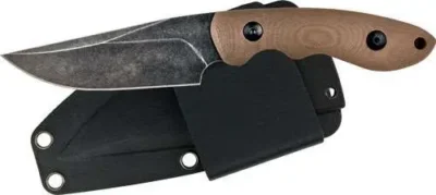 ABKT Knife Elite Desert Predator Fixed 3.5in Blade