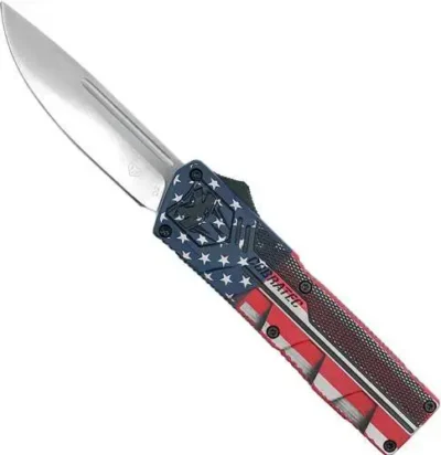 Cobratec Lightweight American Flag Cerakote