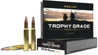 NOS AMMO 338WM 210GR PTN 20/10