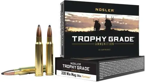 NOS AMMO 338WM 210GR PTN 20/10 NOS AMMO 338WM 210GR PTN 20/10