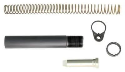 Bravo Company BCM Receiver Extension Buffer Tube Kit AR-15 Pistol Aluminum Matte
