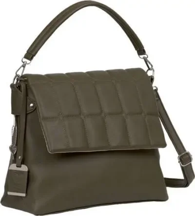 CONVERT HOBO/CROSS PURSE W/HOLSTER  OLIVE