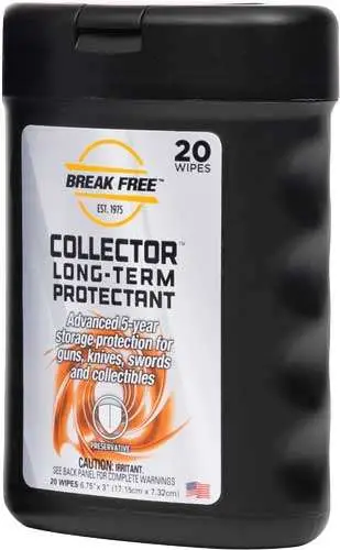 Break-Free BFICOWW1 CLP Weapon Wipes Wipes 20 Break-Free BFICOWW1 CLP Weapon Wipes Wipes 20
