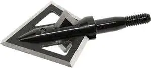 Magnus Black Hornet Broadheads 4 Blade 100 gr. 3 pk. Magnus Black Hornet Broadheads 4 Blade 100 gr. 3 pk.