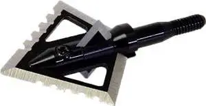 Magnus Black Hornet Ser-Razor Broadheads 4 Blade 100 gr. 3 pk. Magnus Black Hornet Ser-Razor Broadheads 4 Blade 100 gr. 3 pk.